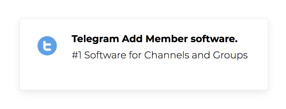 Telegram Add Member Software Download